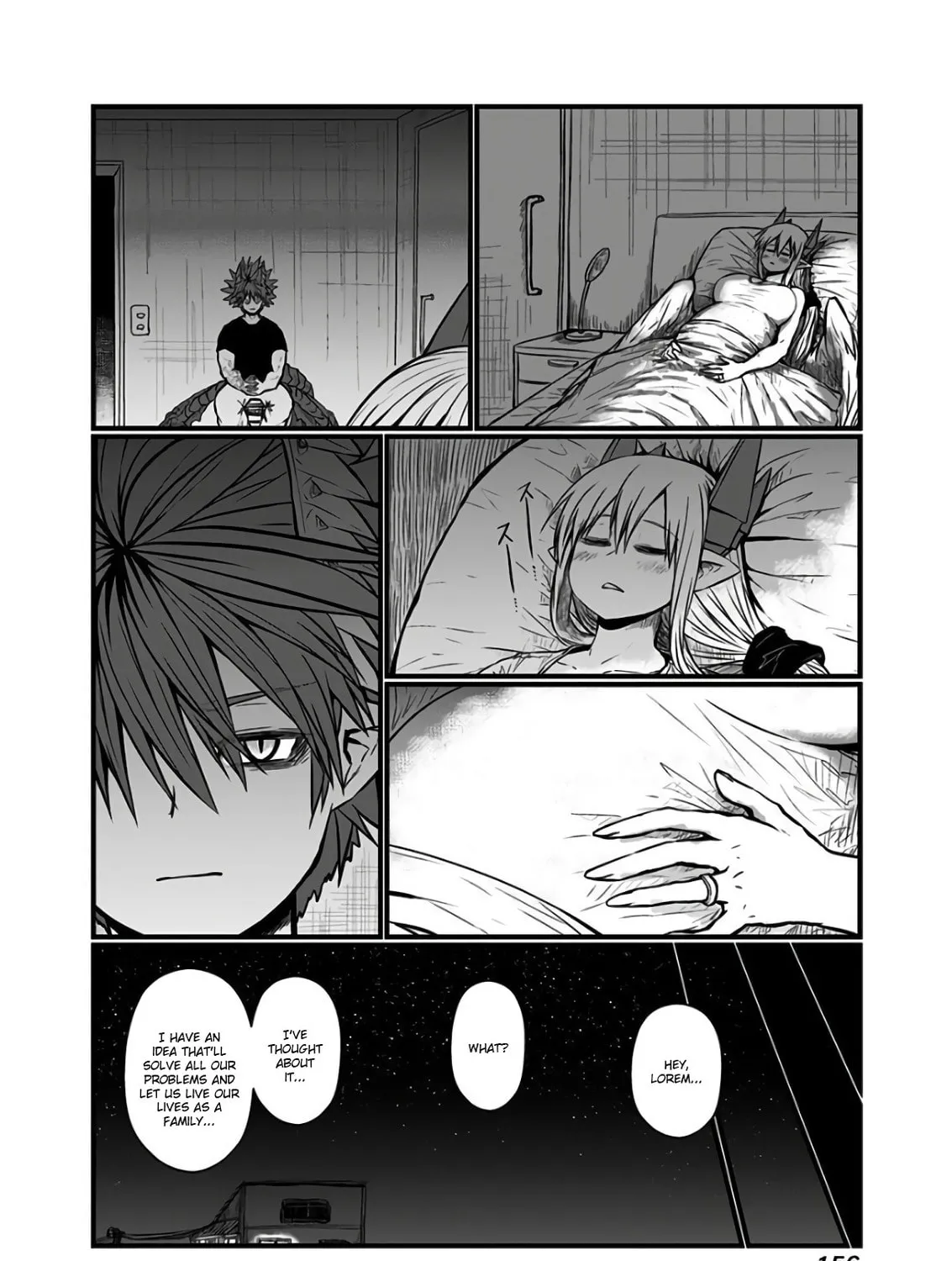 Musuko ga Kawaikute Shikataganai Mazoku no Hahaoya Chapter 117 page 13 - 