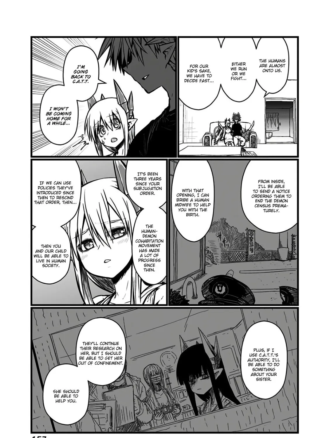 Musuko ga Kawaikute Shikataganai Mazoku no Hahaoya Chapter 117 page 15 - 