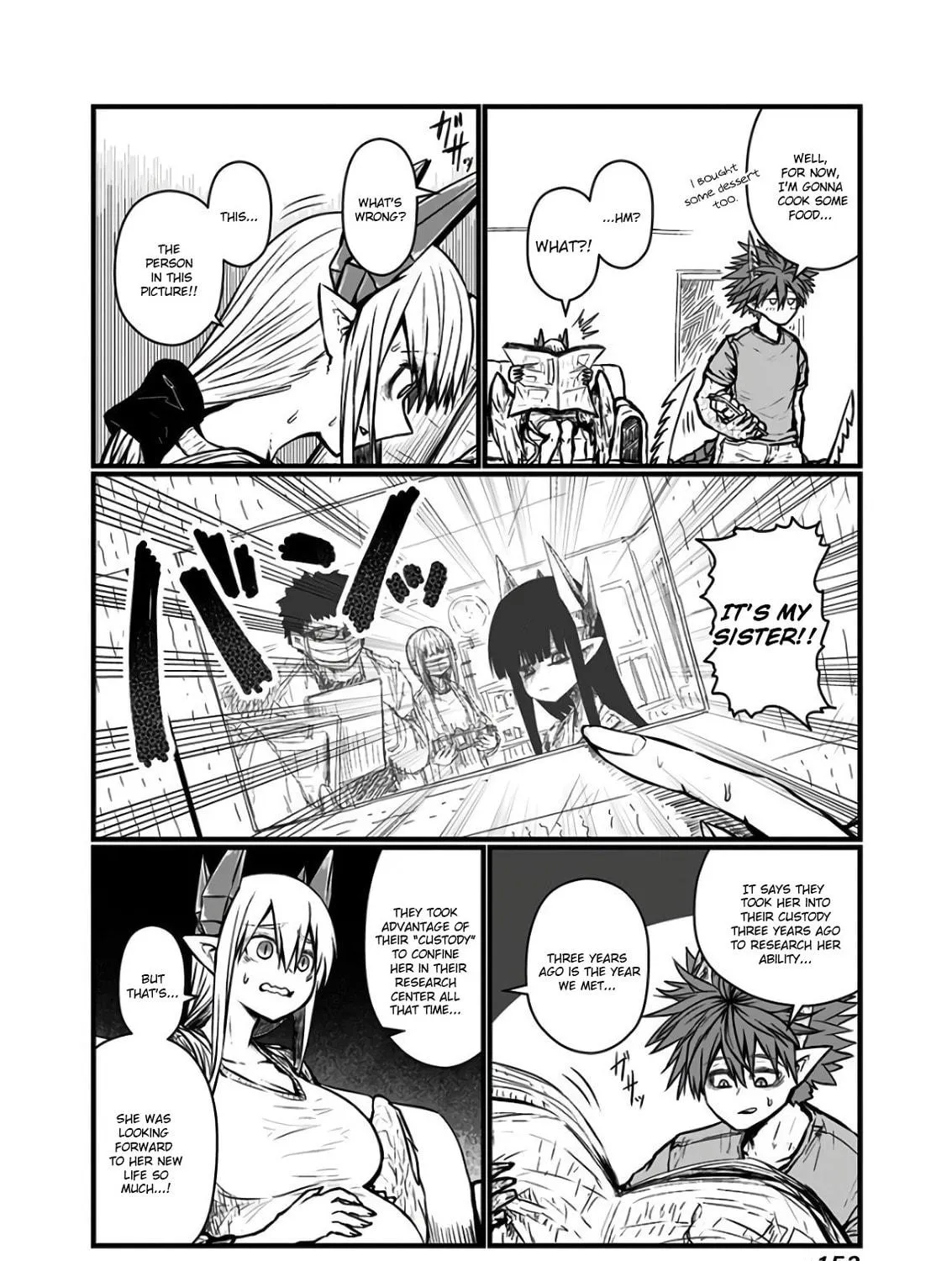 Musuko ga Kawaikute Shikataganai Mazoku no Hahaoya Chapter 117 page 5 - 