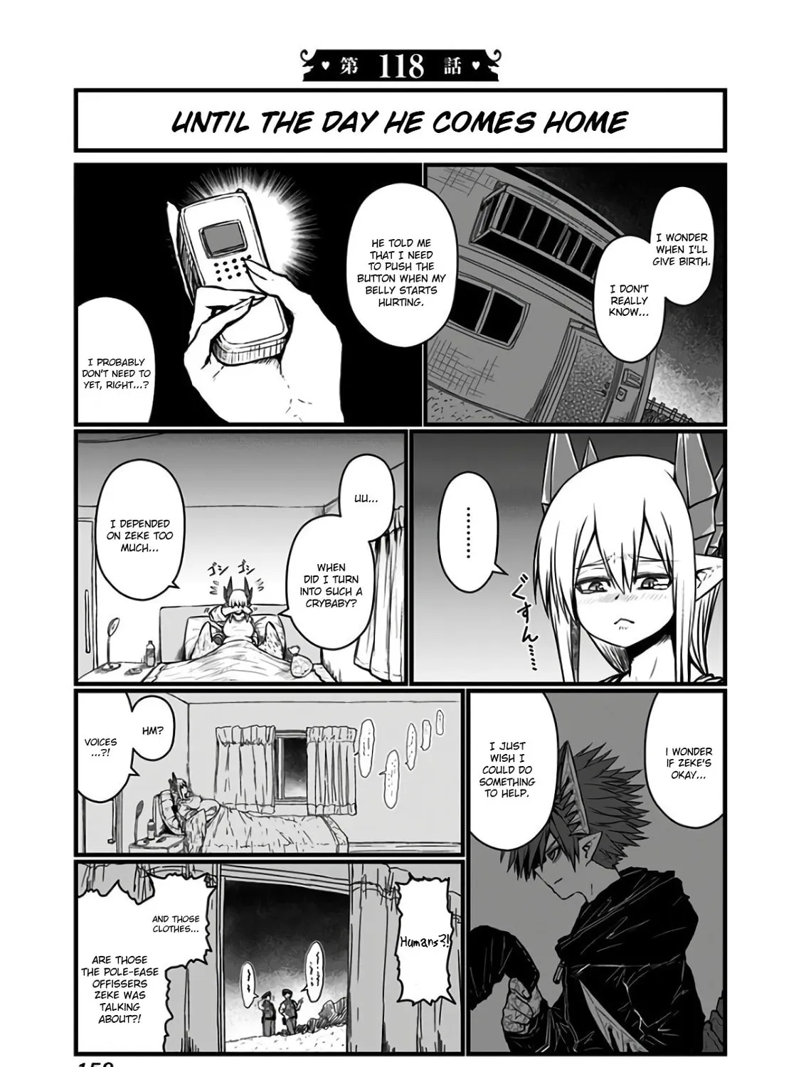 Musuko ga Kawaikute Shikataganai Mazoku no Hahaoya Chapter 118 page 1 - 