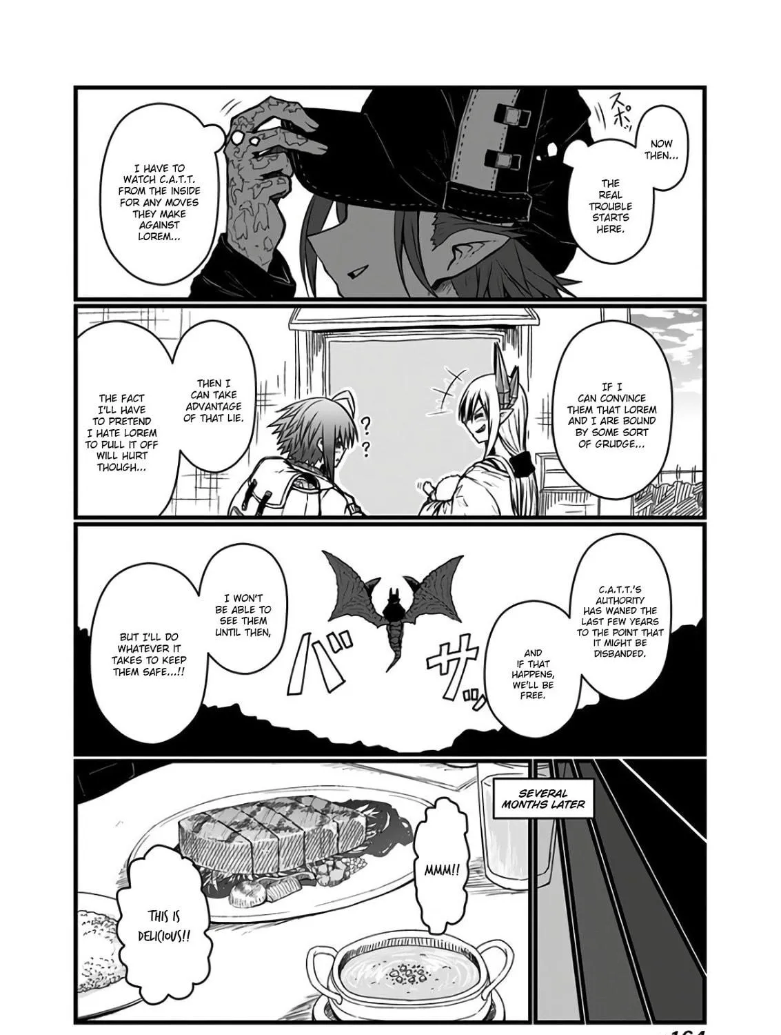 Musuko ga Kawaikute Shikataganai Mazoku no Hahaoya Chapter 118 page 11 - 