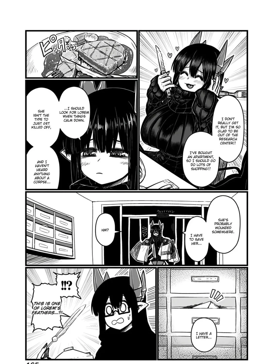 Musuko ga Kawaikute Shikataganai Mazoku no Hahaoya Chapter 118 page 13 - 