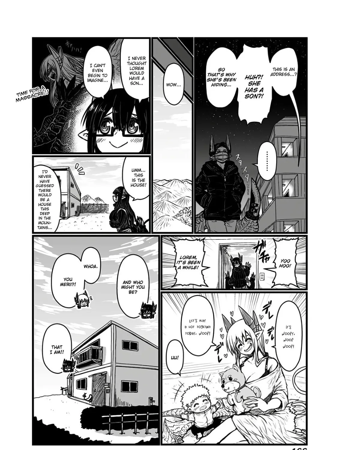 Musuko ga Kawaikute Shikataganai Mazoku no Hahaoya Chapter 118 page 15 - 