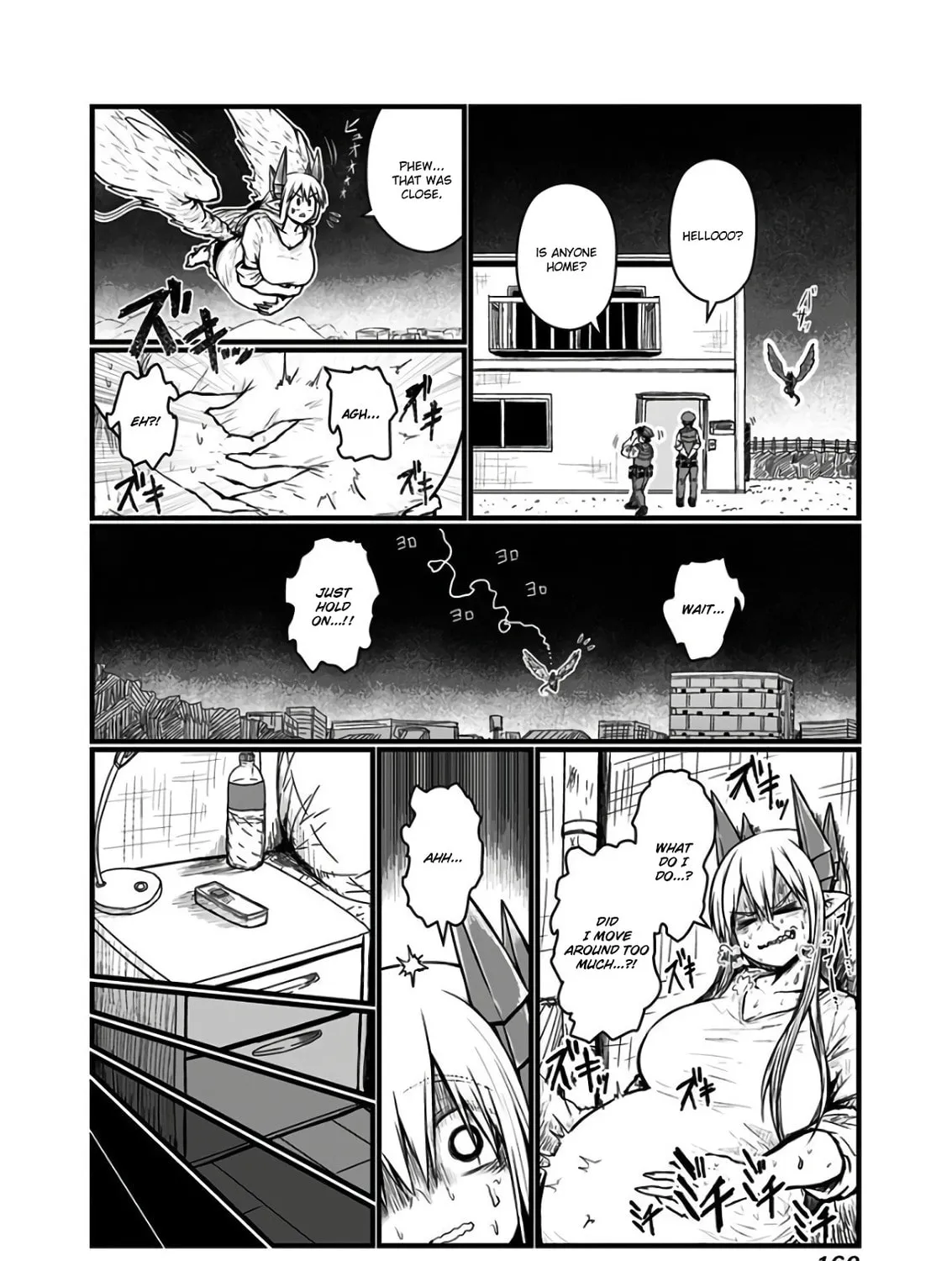 Musuko ga Kawaikute Shikataganai Mazoku no Hahaoya Chapter 118 page 3 - 