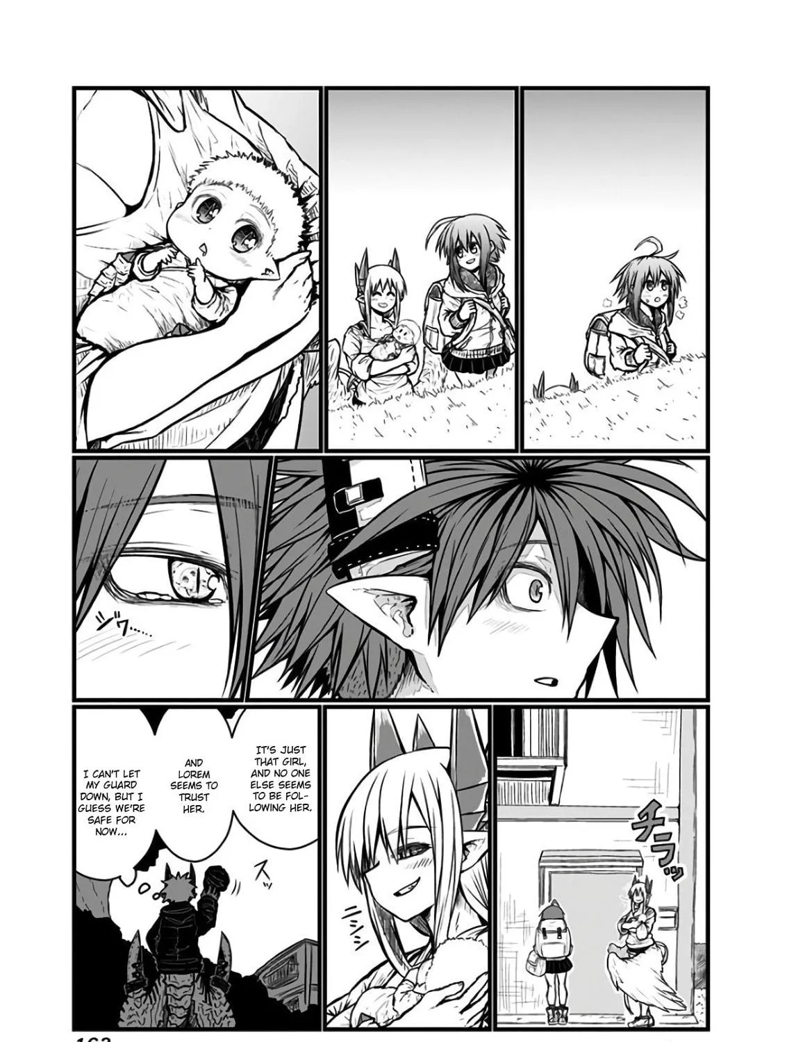 Musuko ga Kawaikute Shikataganai Mazoku no Hahaoya Chapter 118 page 9 - 