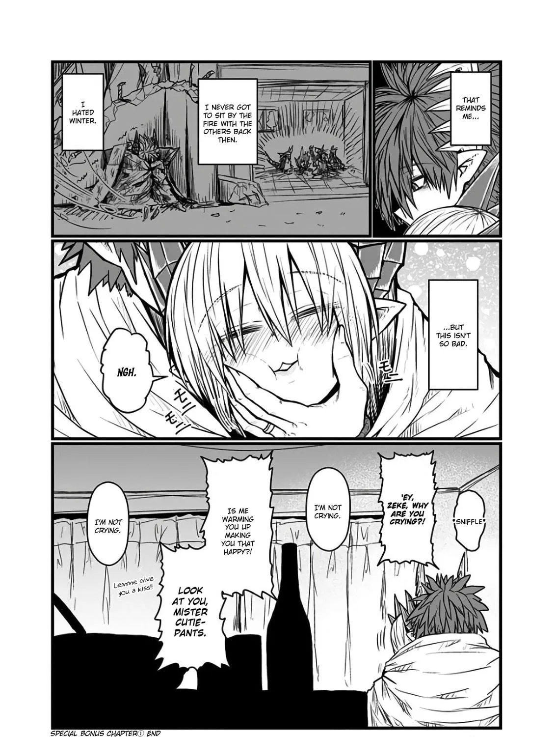 Musuko ga Kawaikute Shikataganai Mazoku no Hahaoya Chapter 119.1 page 11 - 