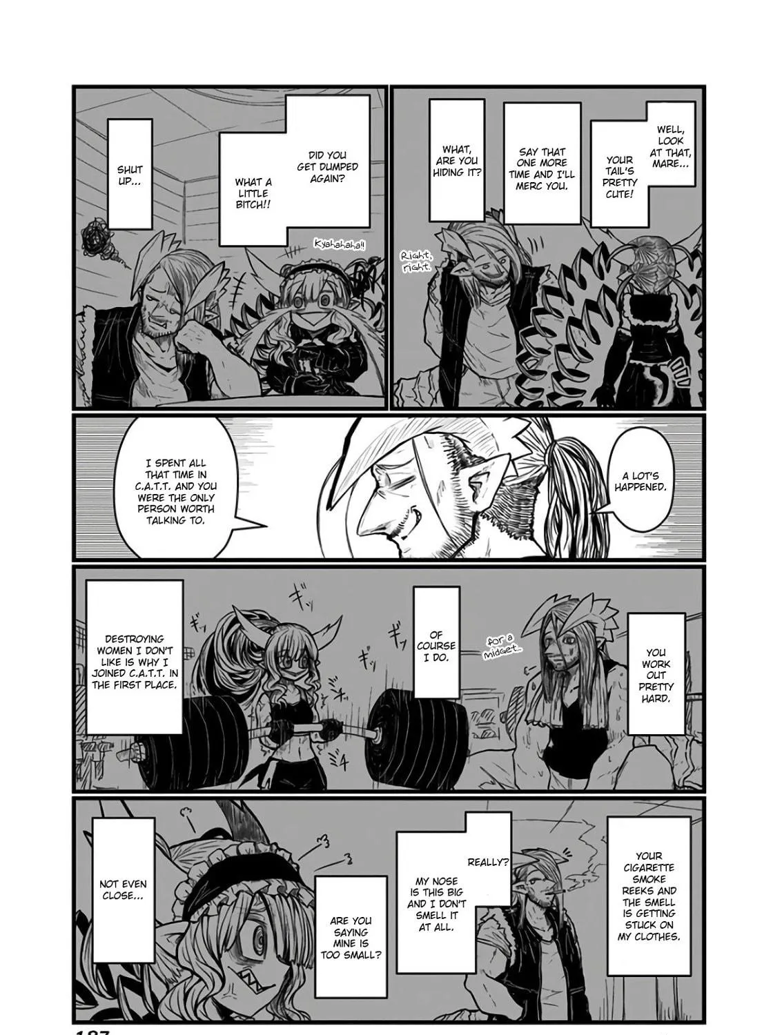 Musuko ga Kawaikute Shikataganai Mazoku no Hahaoya Chapter 119.2 page 11 - 