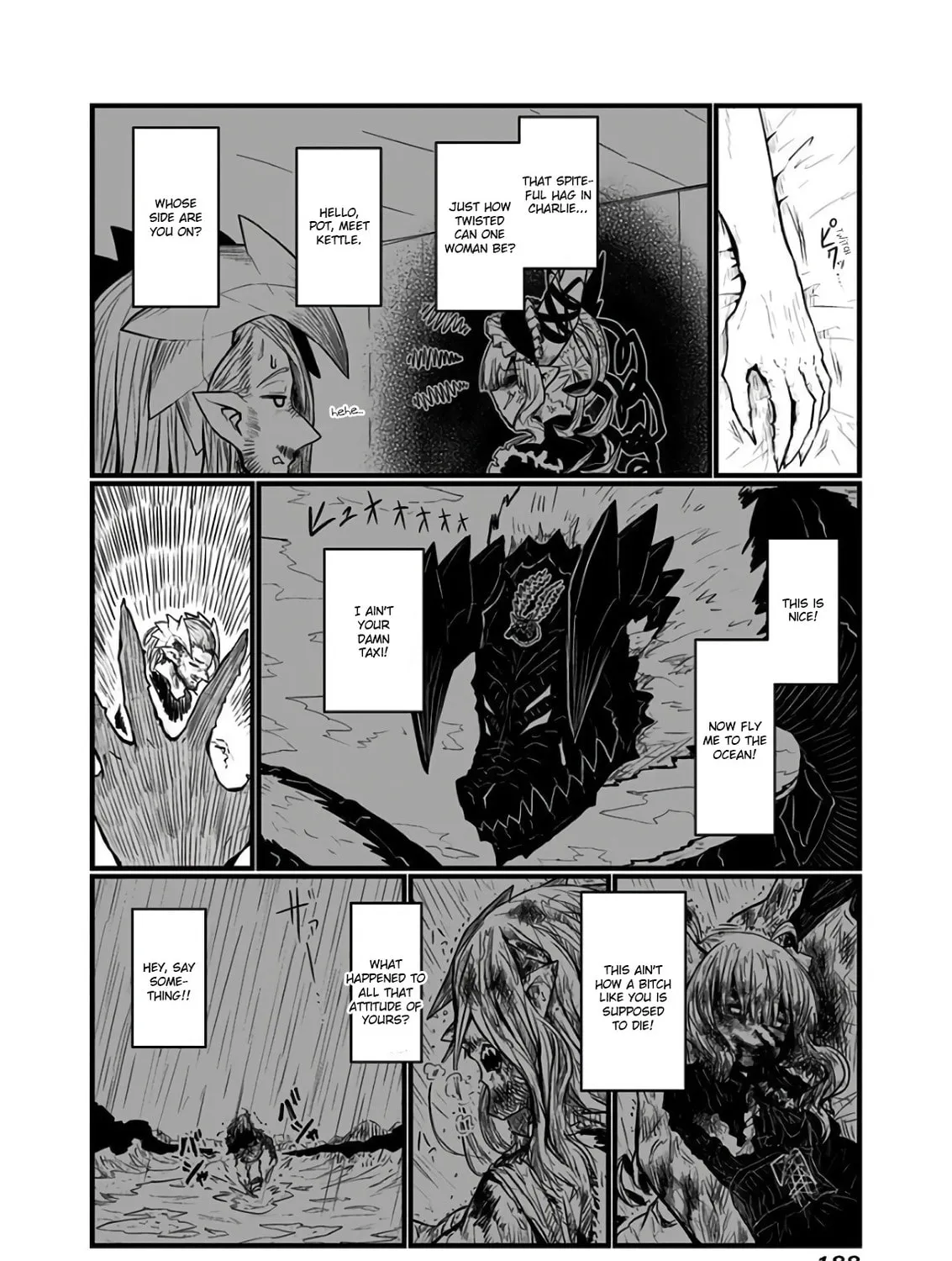 Musuko ga Kawaikute Shikataganai Mazoku no Hahaoya Chapter 119.2 page 13 - 