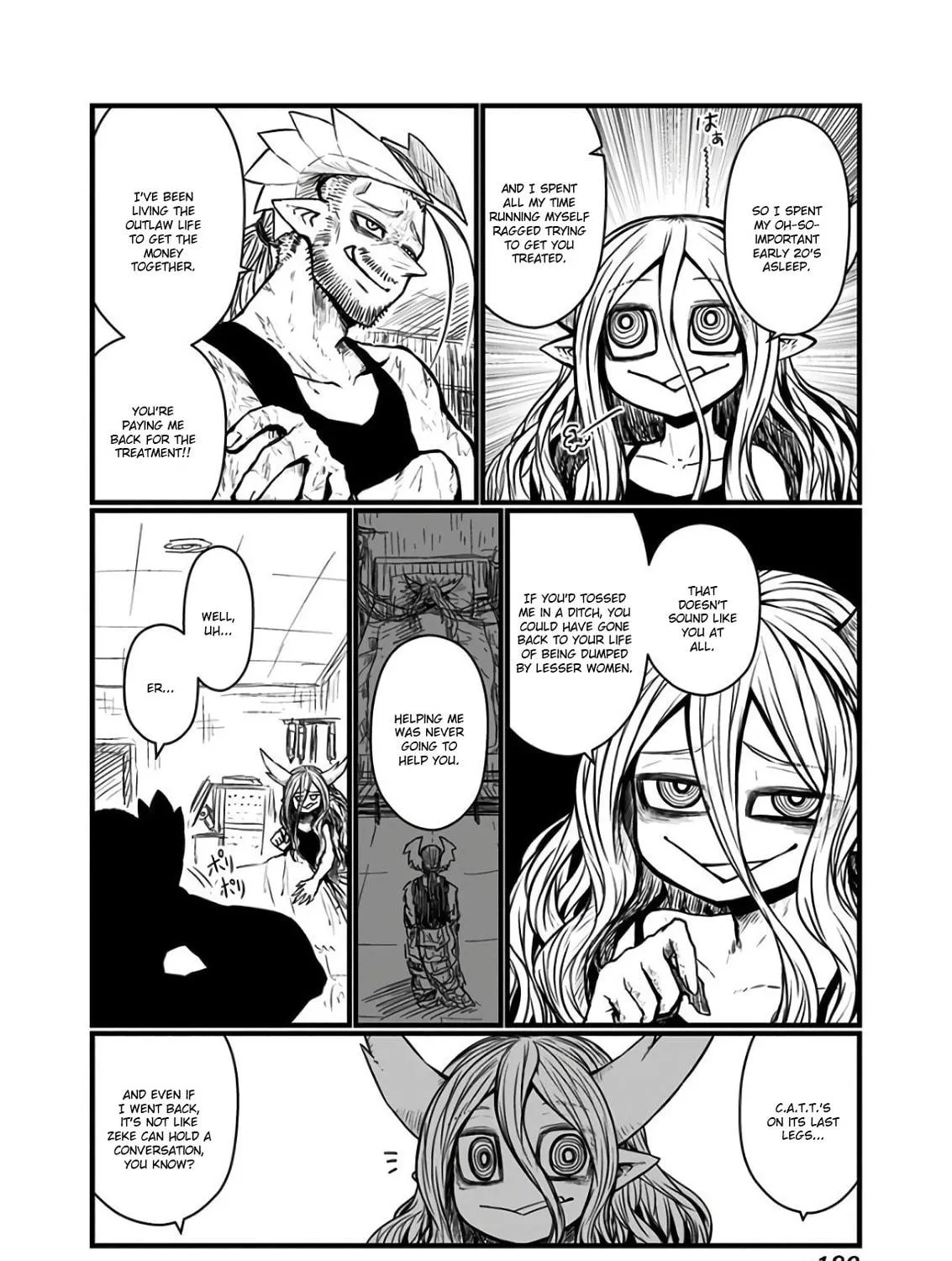 Musuko ga Kawaikute Shikataganai Mazoku no Hahaoya Chapter 119.2 page 17 - 