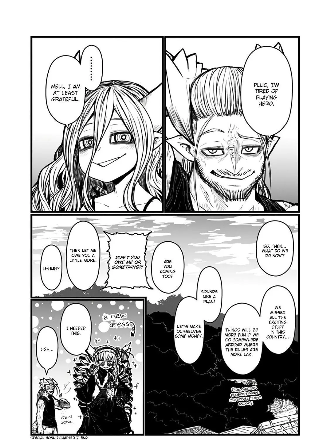 Musuko ga Kawaikute Shikataganai Mazoku no Hahaoya Chapter 119.2 page 19 - 