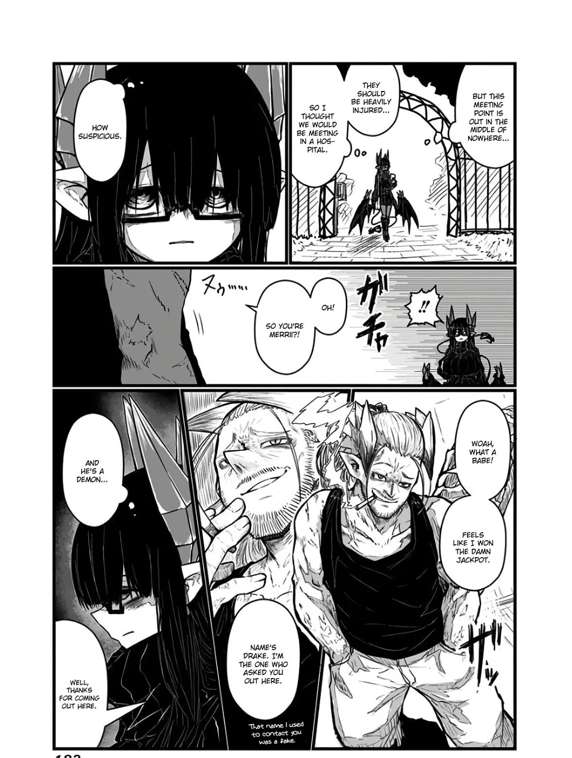 Musuko ga Kawaikute Shikataganai Mazoku no Hahaoya Chapter 119.2 page 3 - 