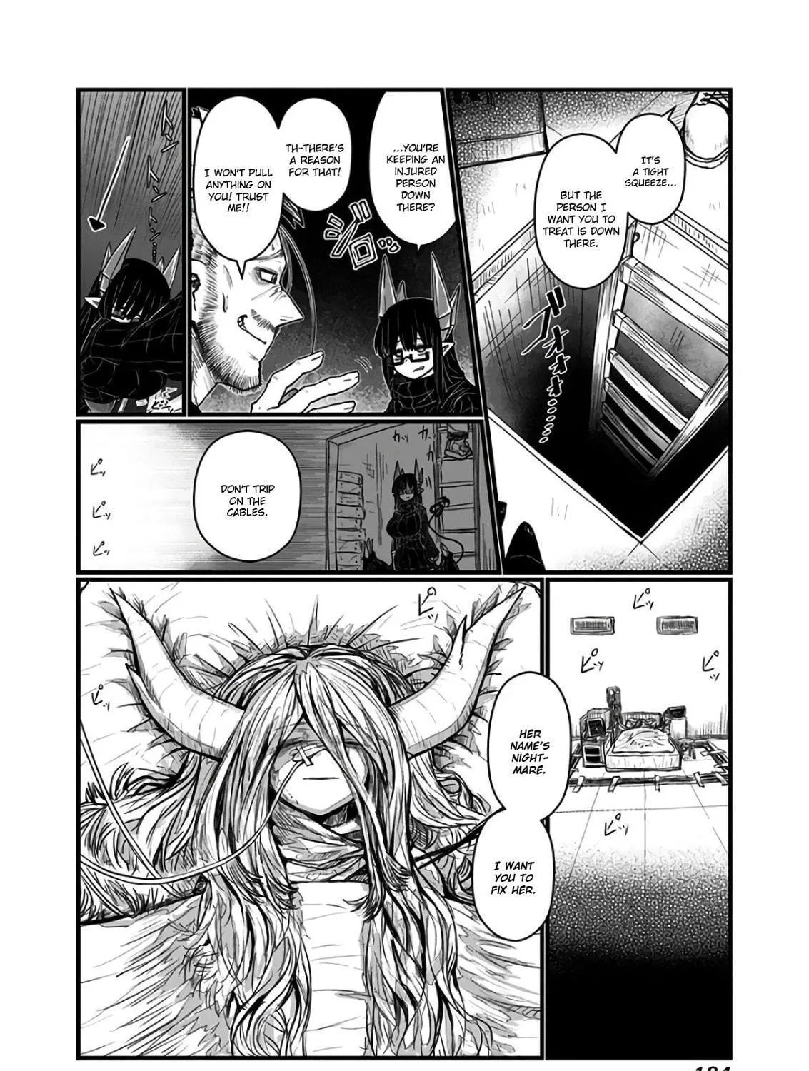Musuko ga Kawaikute Shikataganai Mazoku no Hahaoya Chapter 119.2 page 5 - 