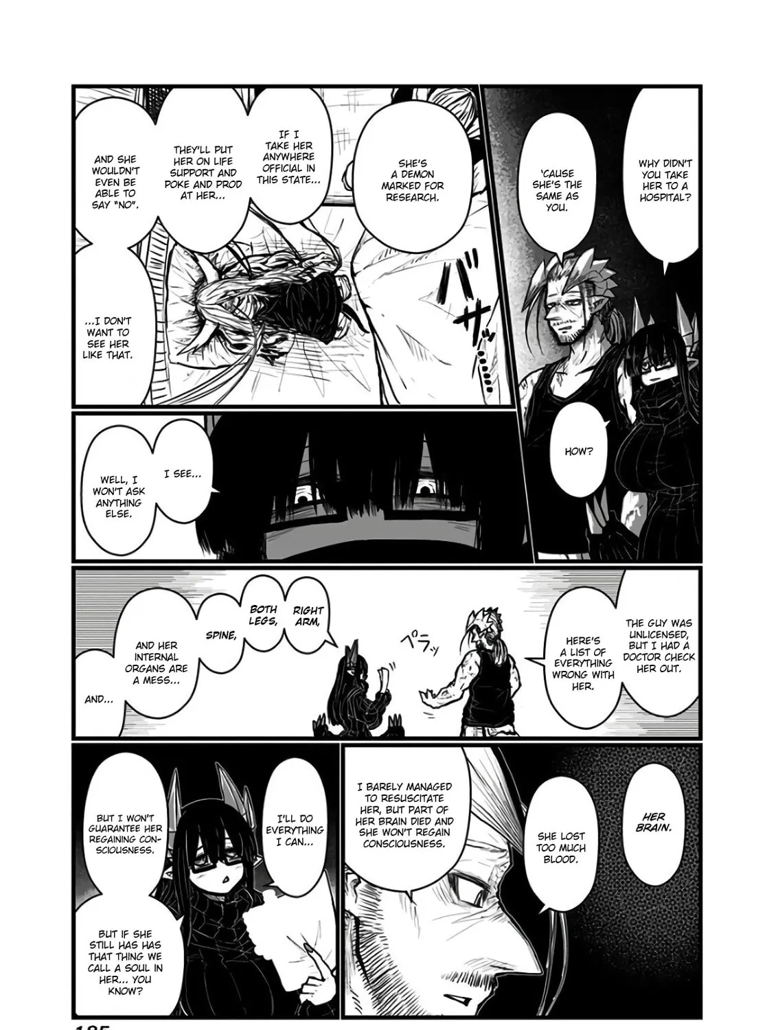 Musuko ga Kawaikute Shikataganai Mazoku no Hahaoya Chapter 119.2 page 7 - 