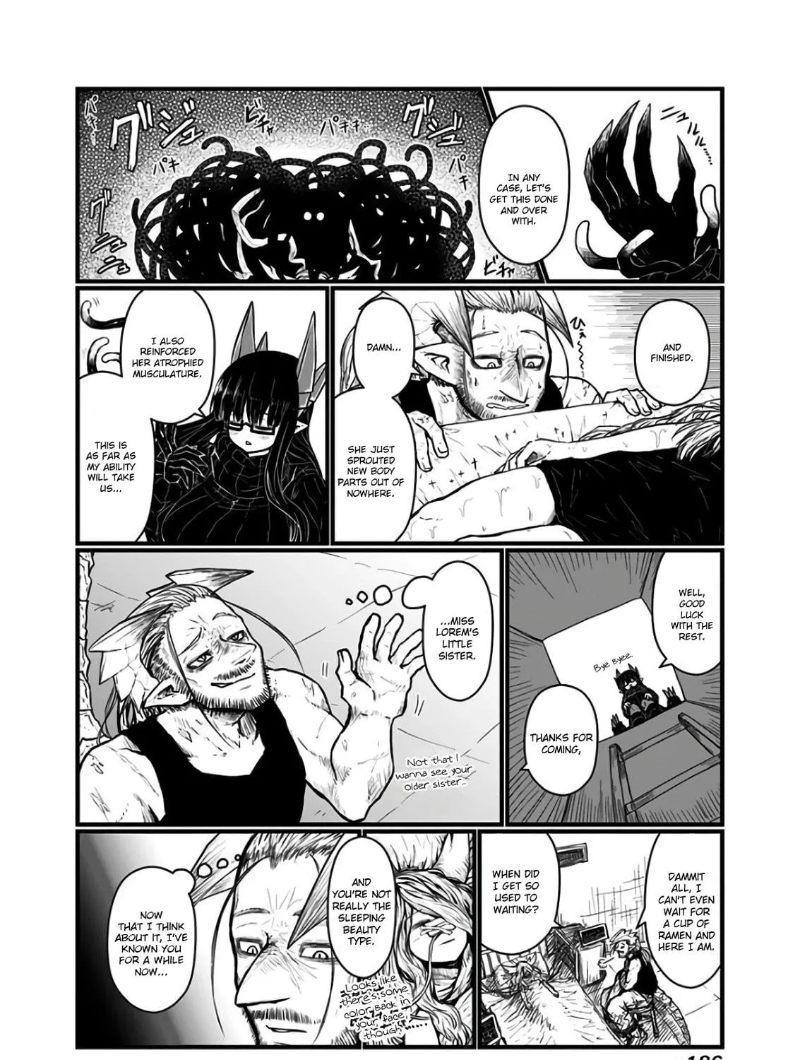 Musuko ga Kawaikute Shikataganai Mazoku no Hahaoya Chapter 119.2 page 9 - 