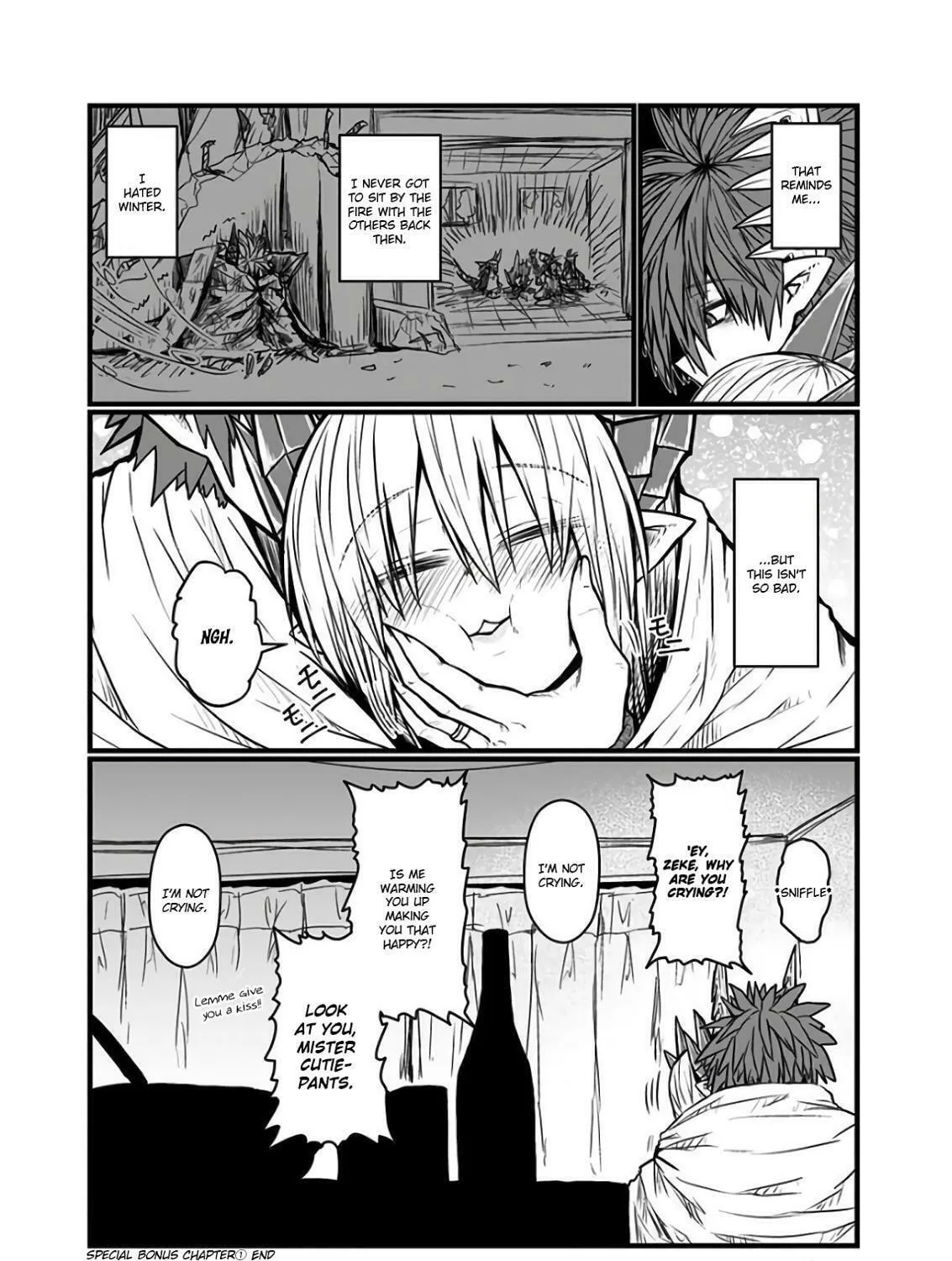 Musuko ga Kawaikute Shikataganai Mazoku no Hahaoya Chapter 119.5 page 11 - 