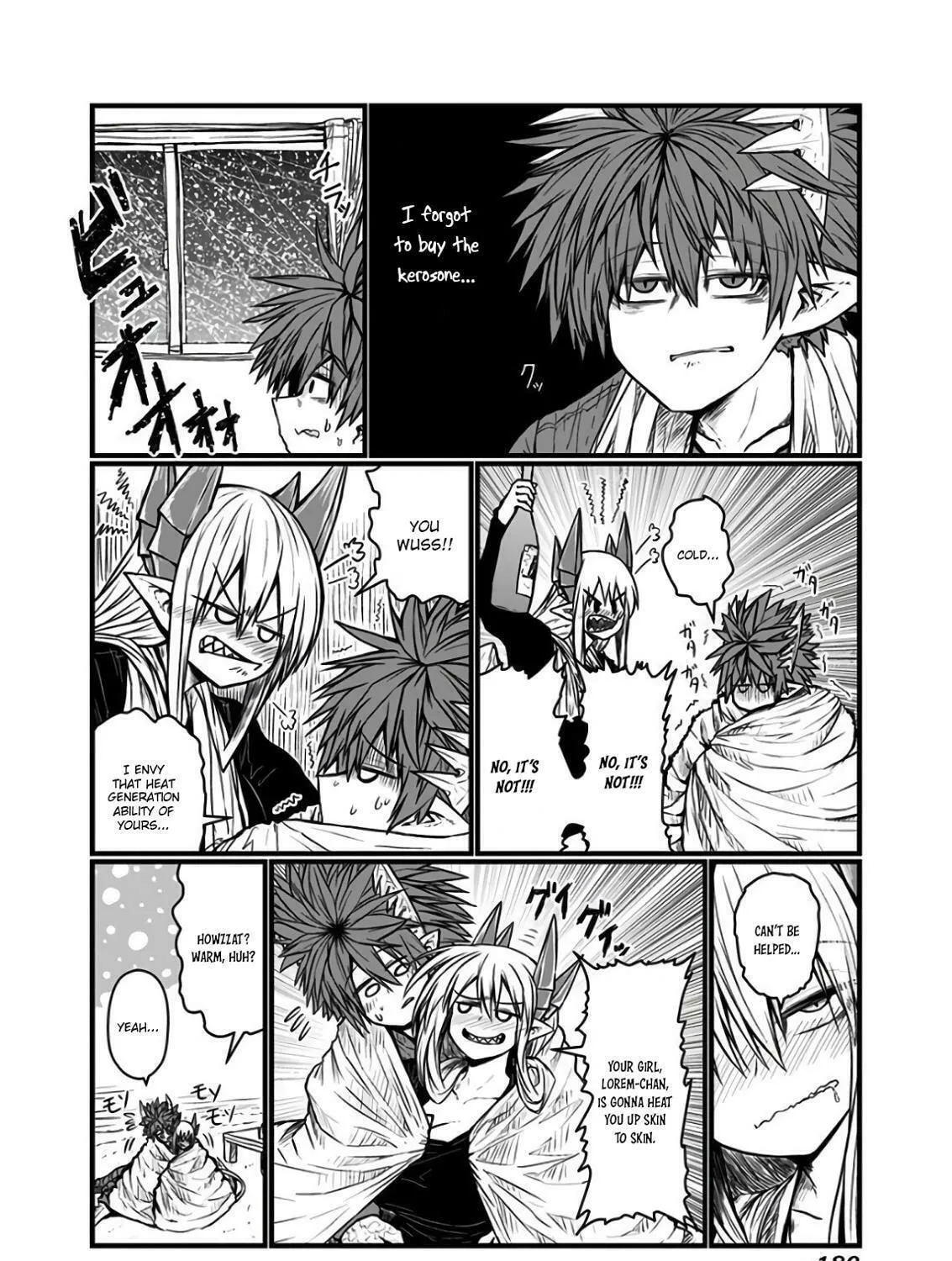 Musuko ga Kawaikute Shikataganai Mazoku no Hahaoya Chapter 119.5 page 9 - 
