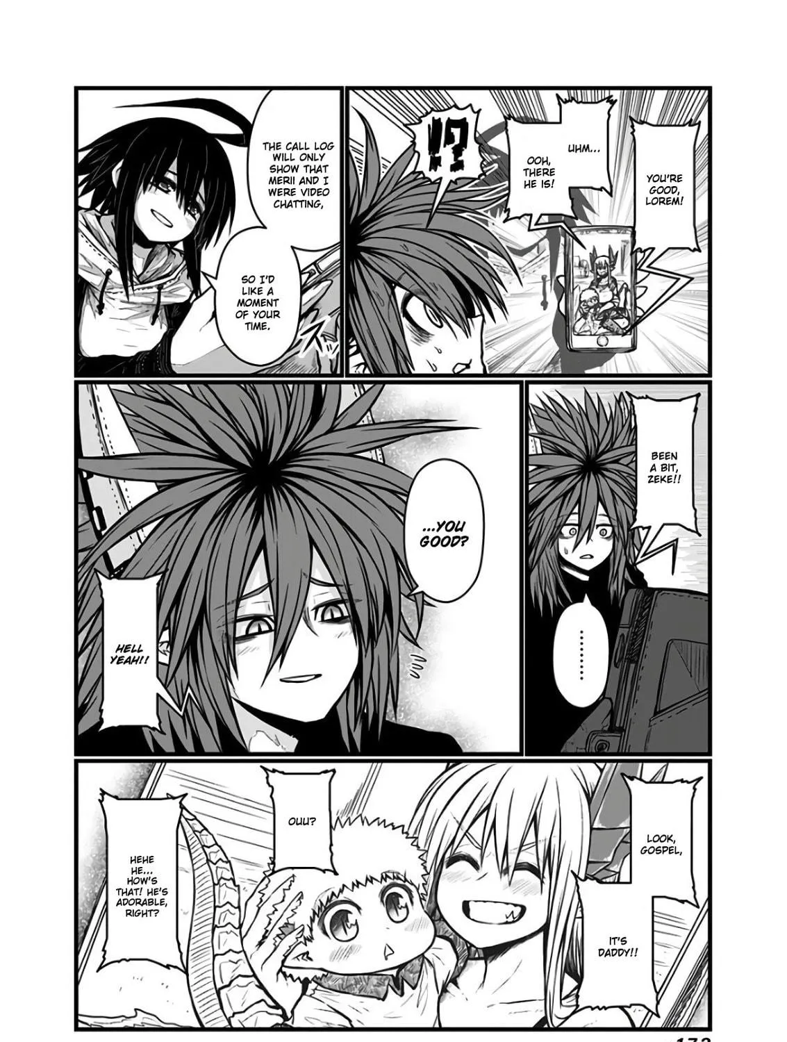 Musuko ga Kawaikute Shikataganai Mazoku no Hahaoya Chapter 119 page 11 - 