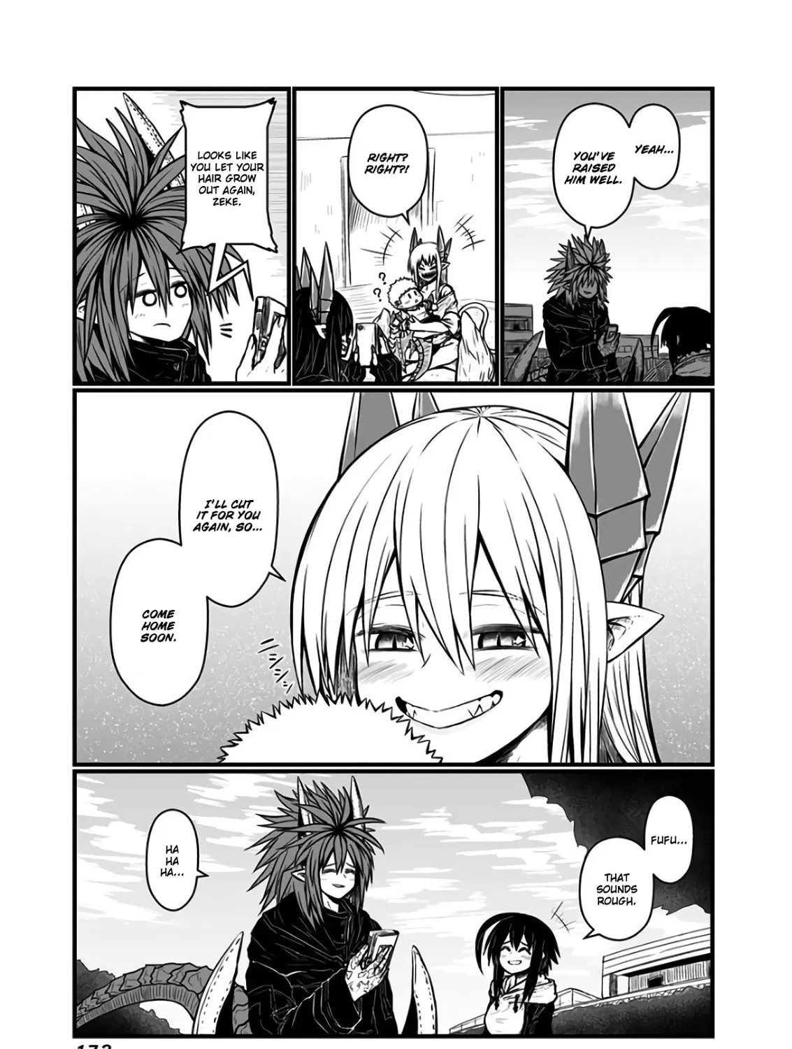 Musuko ga Kawaikute Shikataganai Mazoku no Hahaoya Chapter 119 page 13 - 