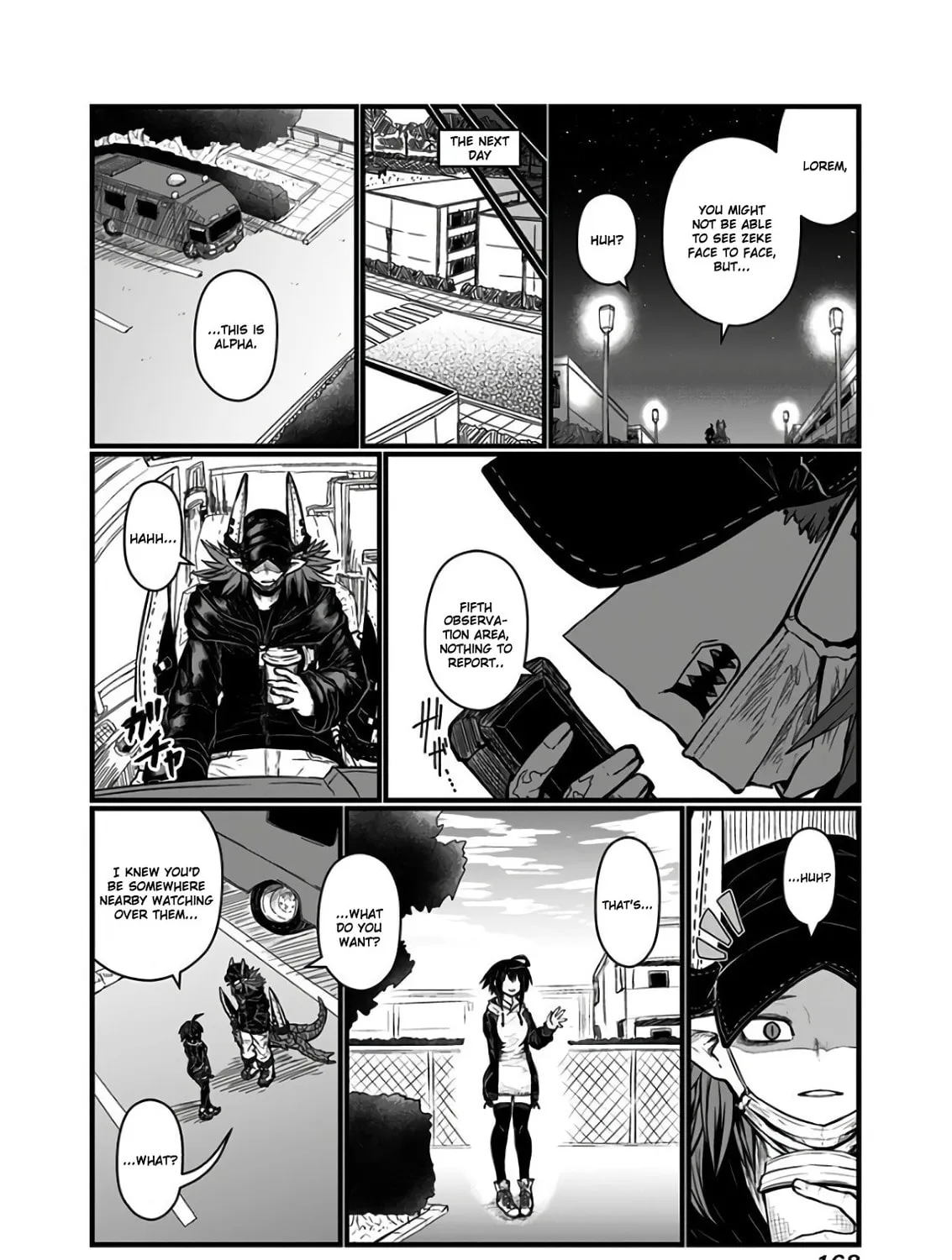 Musuko ga Kawaikute Shikataganai Mazoku no Hahaoya Chapter 119 page 3 - 
