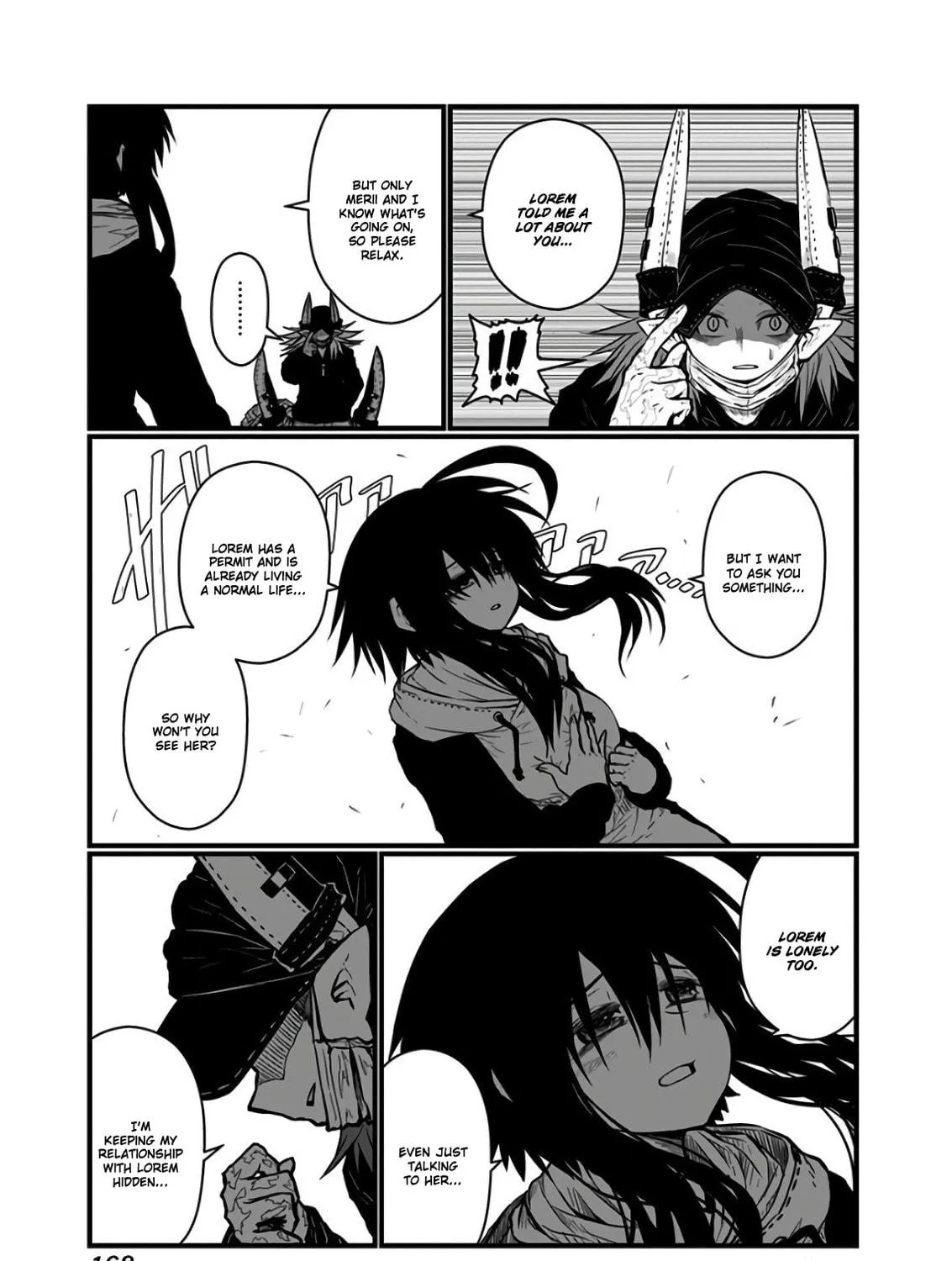 Musuko ga Kawaikute Shikataganai Mazoku no Hahaoya Chapter 119 page 5 - 