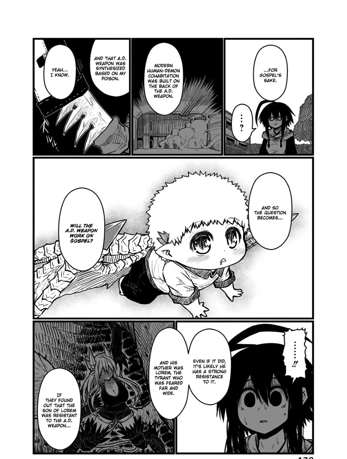 Musuko ga Kawaikute Shikataganai Mazoku no Hahaoya Chapter 119 page 7 - 