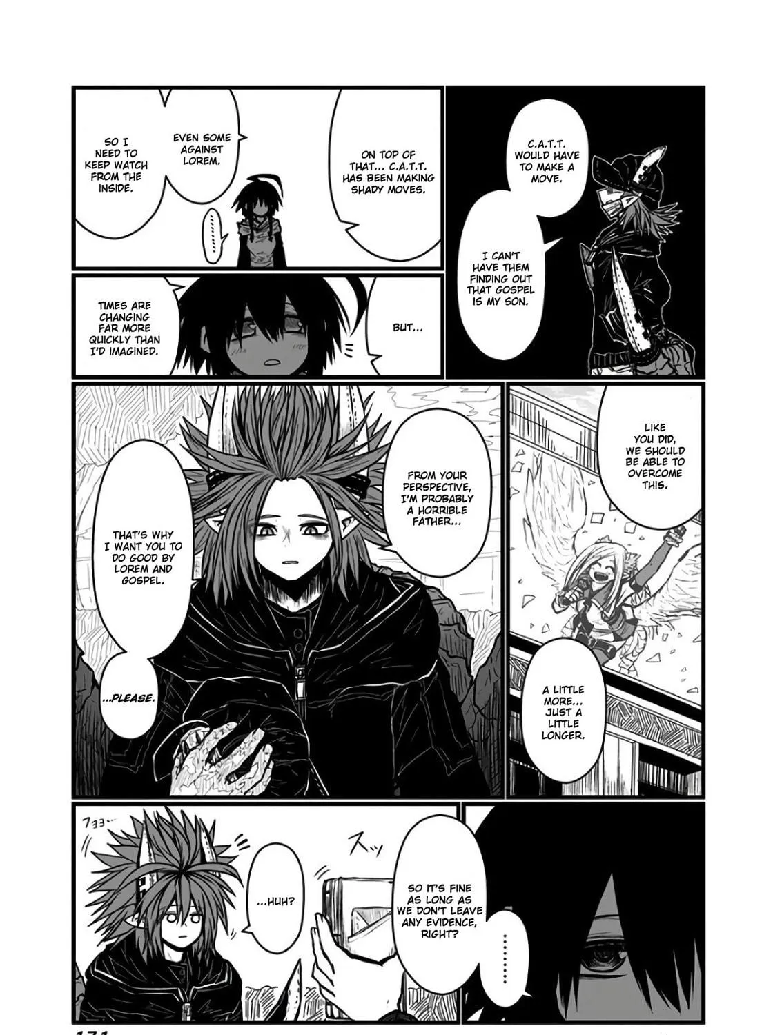 Musuko ga Kawaikute Shikataganai Mazoku no Hahaoya Chapter 119 page 9 - 