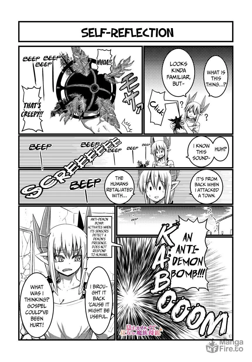 Musuko ga Kawaikute Shikataganai Mazoku no Hahaoya Chapter 12 page 4 - 
