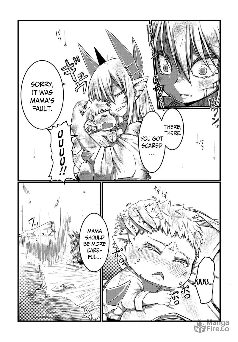 Musuko ga Kawaikute Shikataganai Mazoku no Hahaoya Chapter 12 page 7 - 