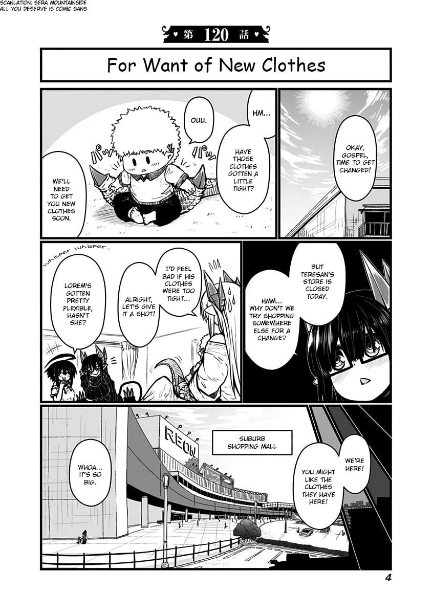 Musuko ga Kawaikute Shikataganai Mazoku no Hahaoya Chapter 120 page 1 - 