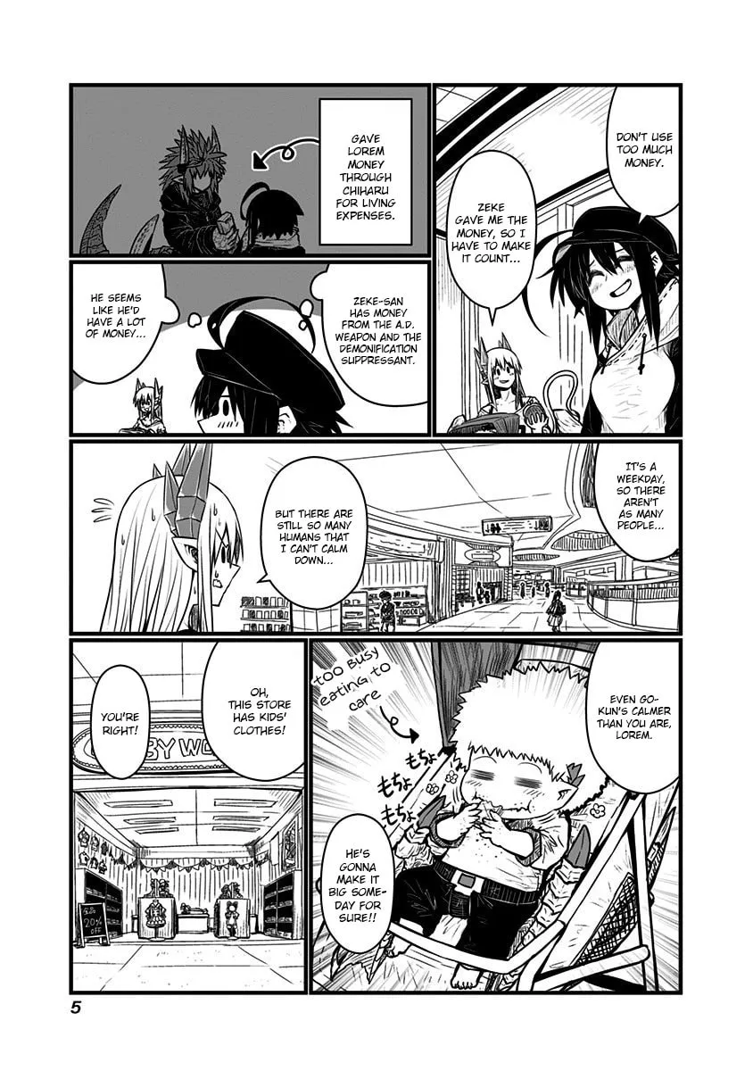 Musuko ga Kawaikute Shikataganai Mazoku no Hahaoya Chapter 120 page 2 - 