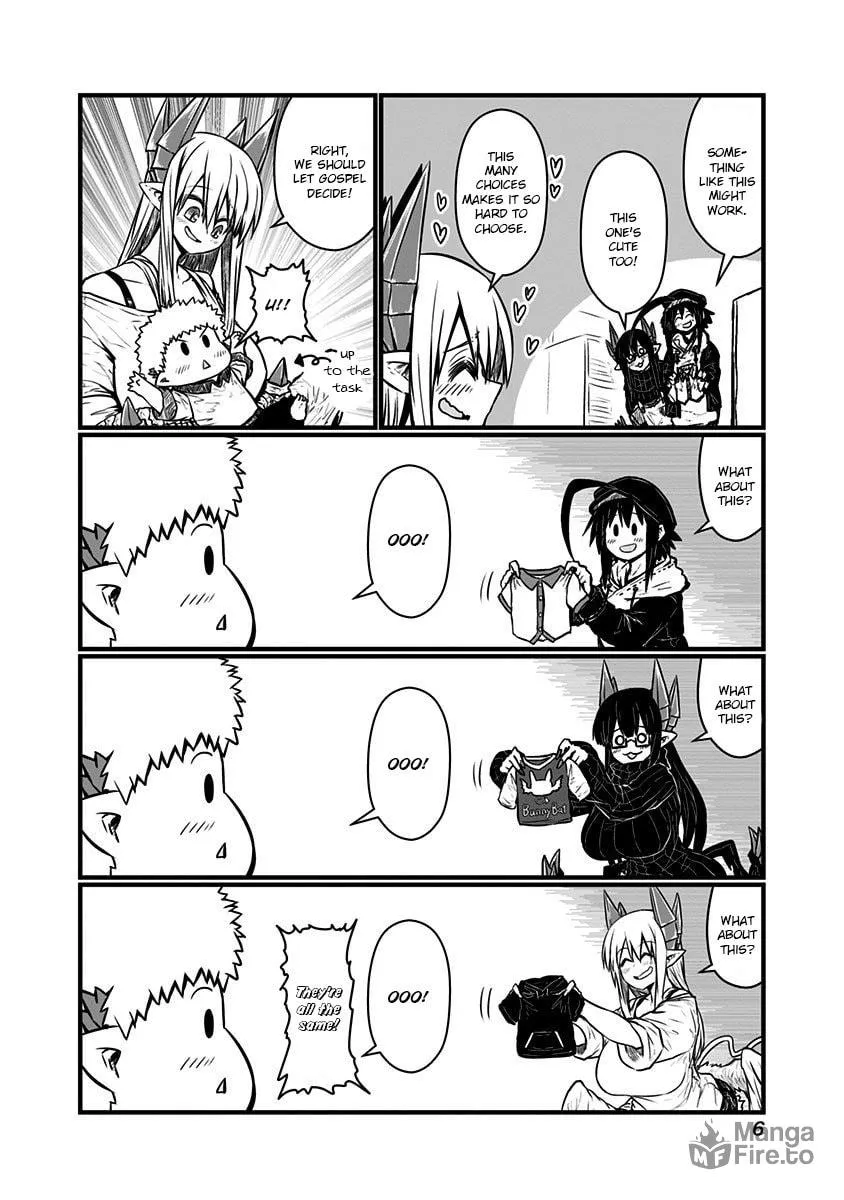 Musuko ga Kawaikute Shikataganai Mazoku no Hahaoya Chapter 120 page 3 - 