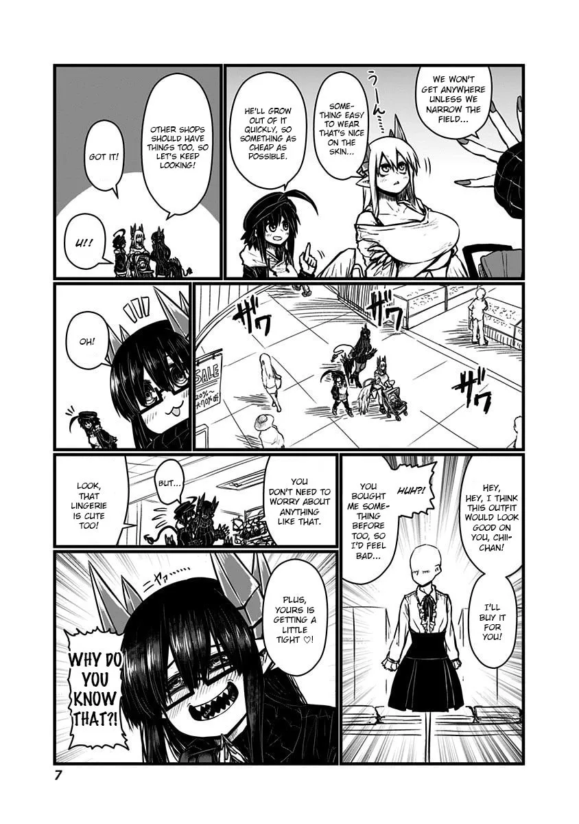 Musuko ga Kawaikute Shikataganai Mazoku no Hahaoya Chapter 120 page 4 - 