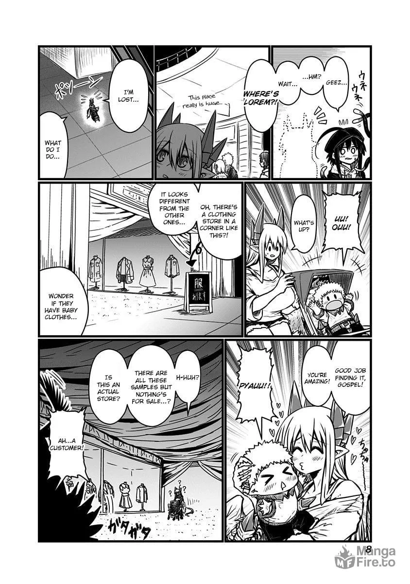 Musuko ga Kawaikute Shikataganai Mazoku no Hahaoya Chapter 120 page 5 - 