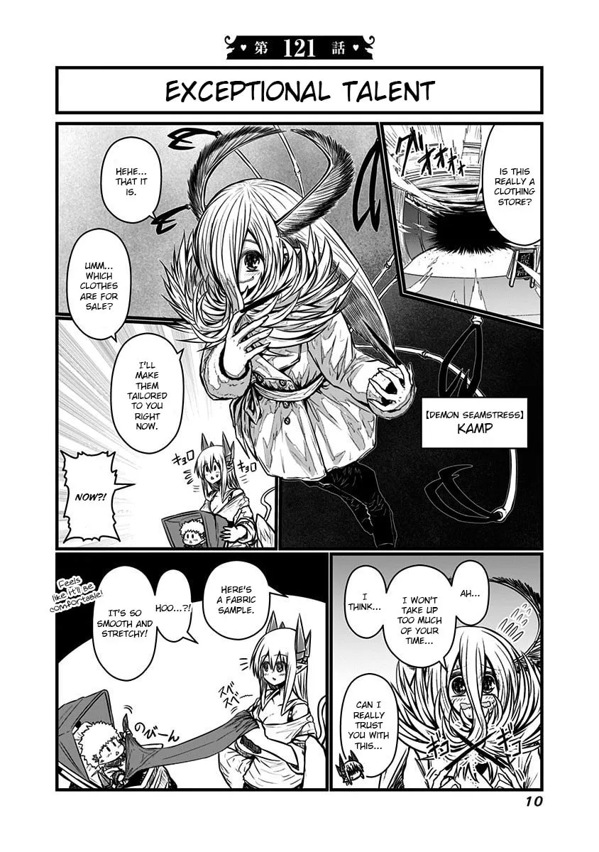 Musuko ga Kawaikute Shikataganai Mazoku no Hahaoya Chapter 121 page 1 - 