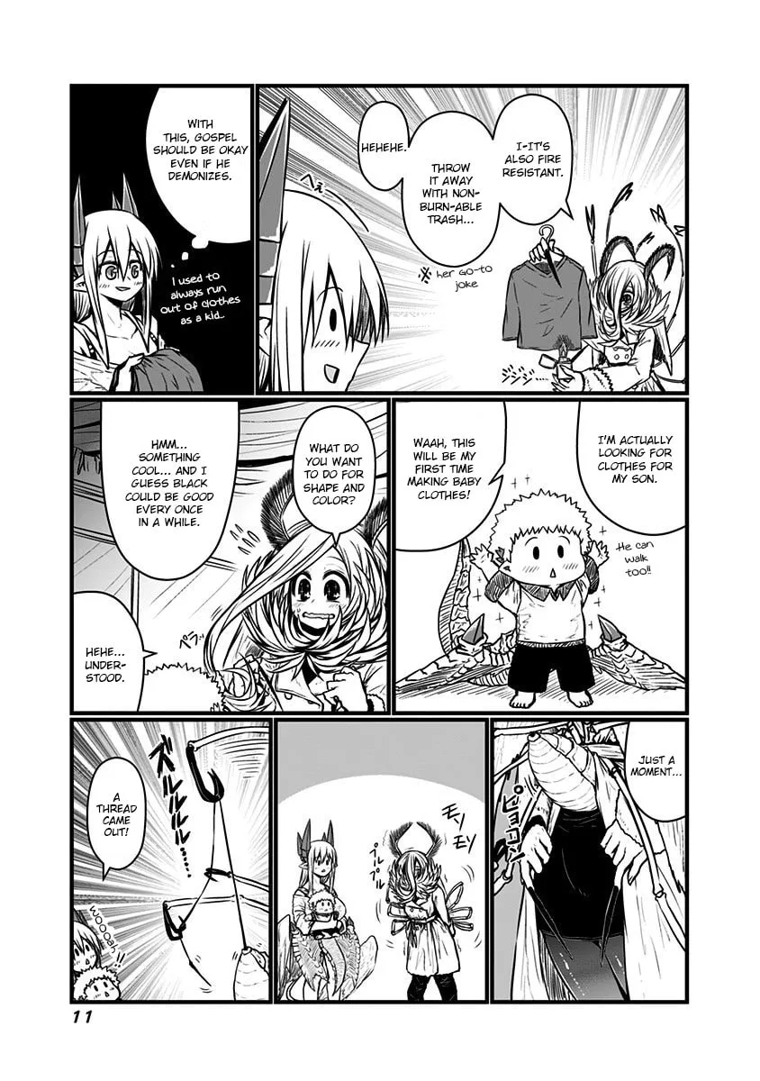 Musuko ga Kawaikute Shikataganai Mazoku no Hahaoya Chapter 121 page 2 - 