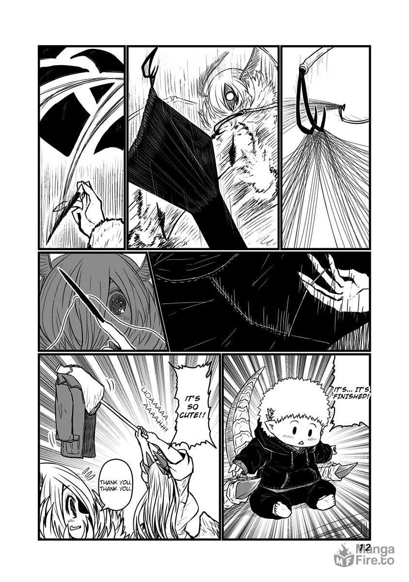 Musuko ga Kawaikute Shikataganai Mazoku no Hahaoya Chapter 121 page 3 - 