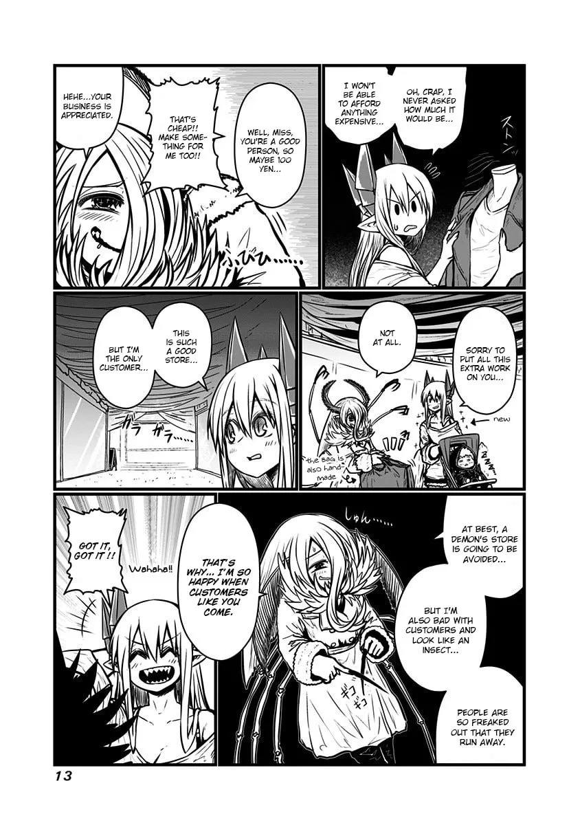 Musuko ga Kawaikute Shikataganai Mazoku no Hahaoya Chapter 121 page 4 - 
