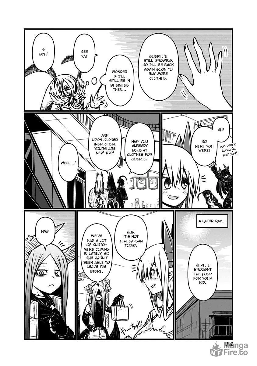 Musuko ga Kawaikute Shikataganai Mazoku no Hahaoya Chapter 121 page 5 - 