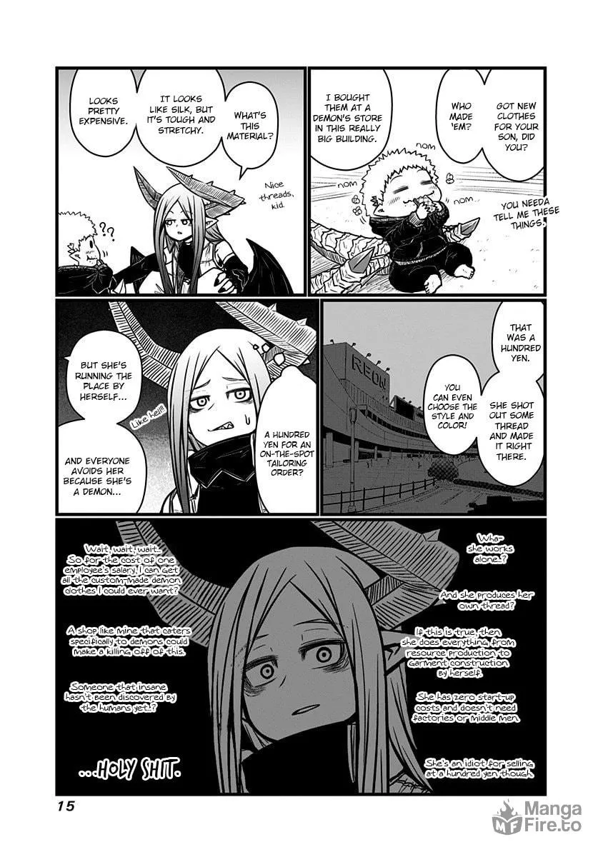 Musuko ga Kawaikute Shikataganai Mazoku no Hahaoya Chapter 121 page 6 - 
