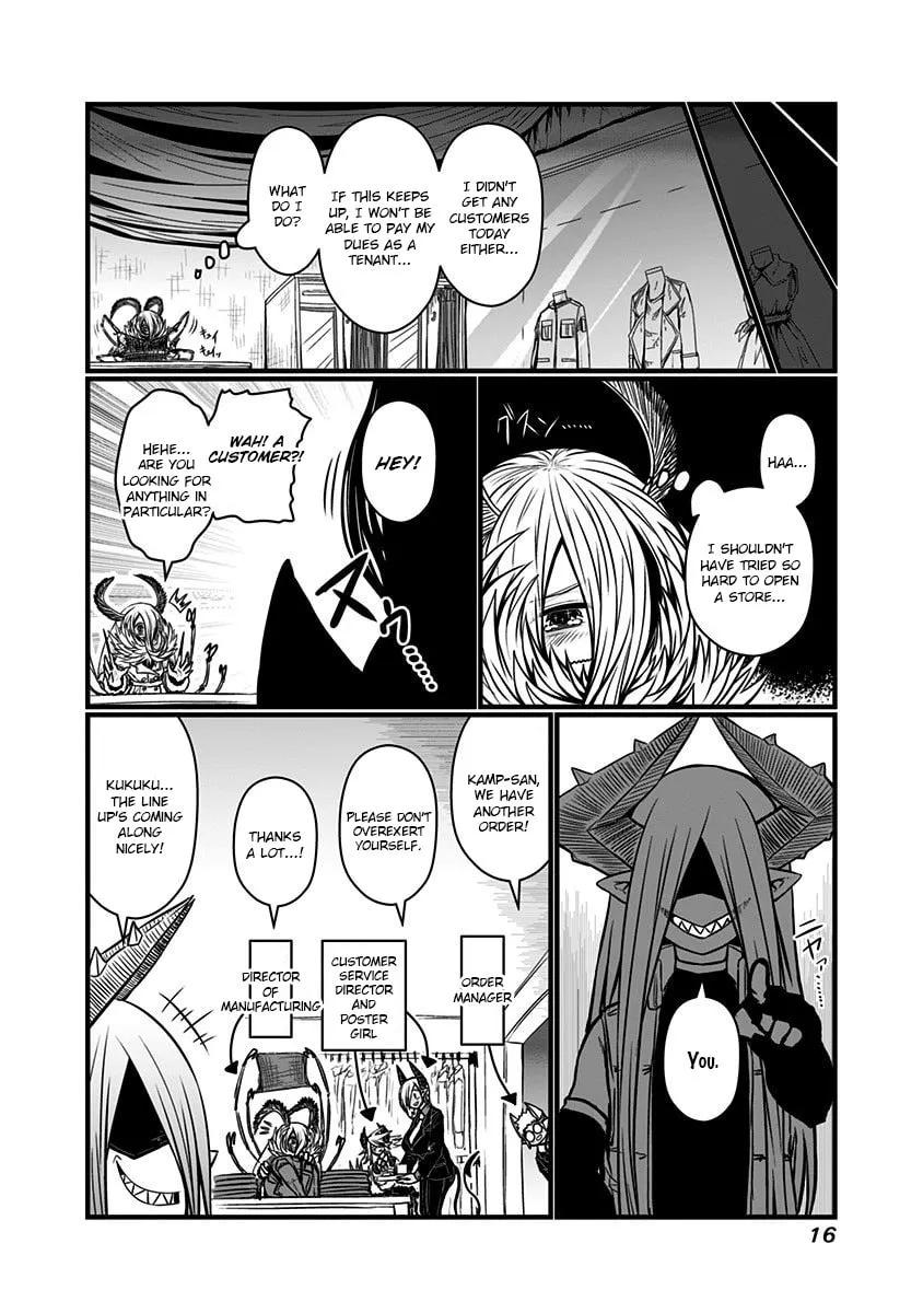 Musuko ga Kawaikute Shikataganai Mazoku no Hahaoya Chapter 121 page 7 - 