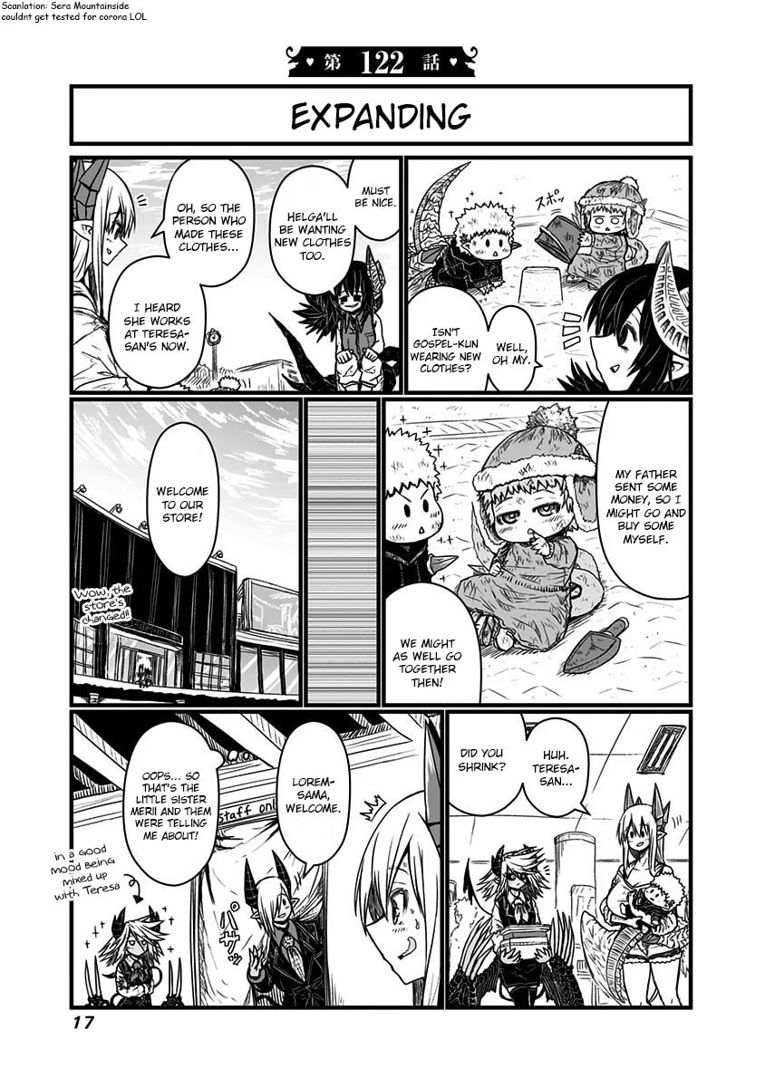 Musuko ga Kawaikute Shikataganai Mazoku no Hahaoya Chapter 122 page 1 - 