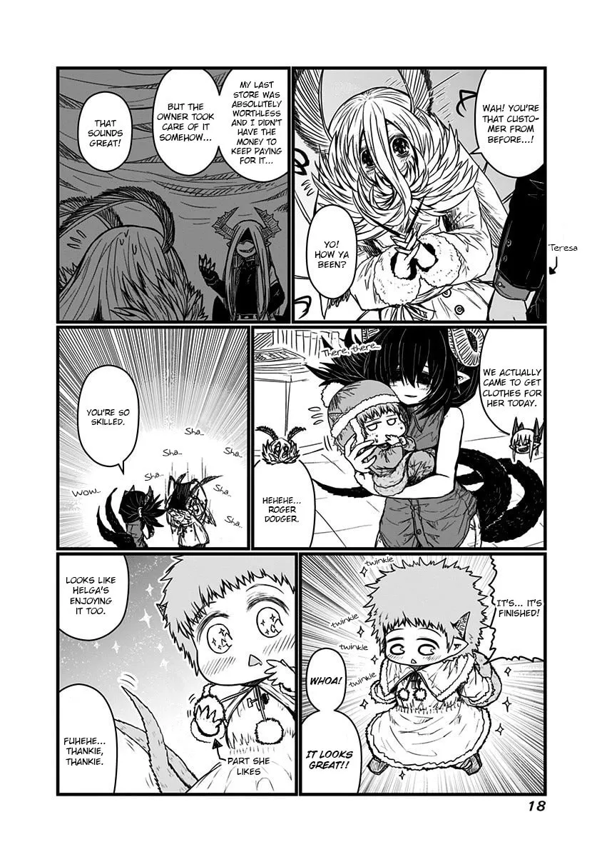 Musuko ga Kawaikute Shikataganai Mazoku no Hahaoya Chapter 122 page 2 - 