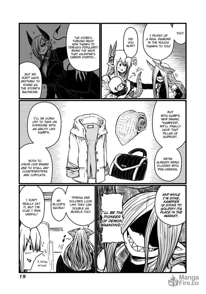 Musuko ga Kawaikute Shikataganai Mazoku no Hahaoya Chapter 122 page 3 - 