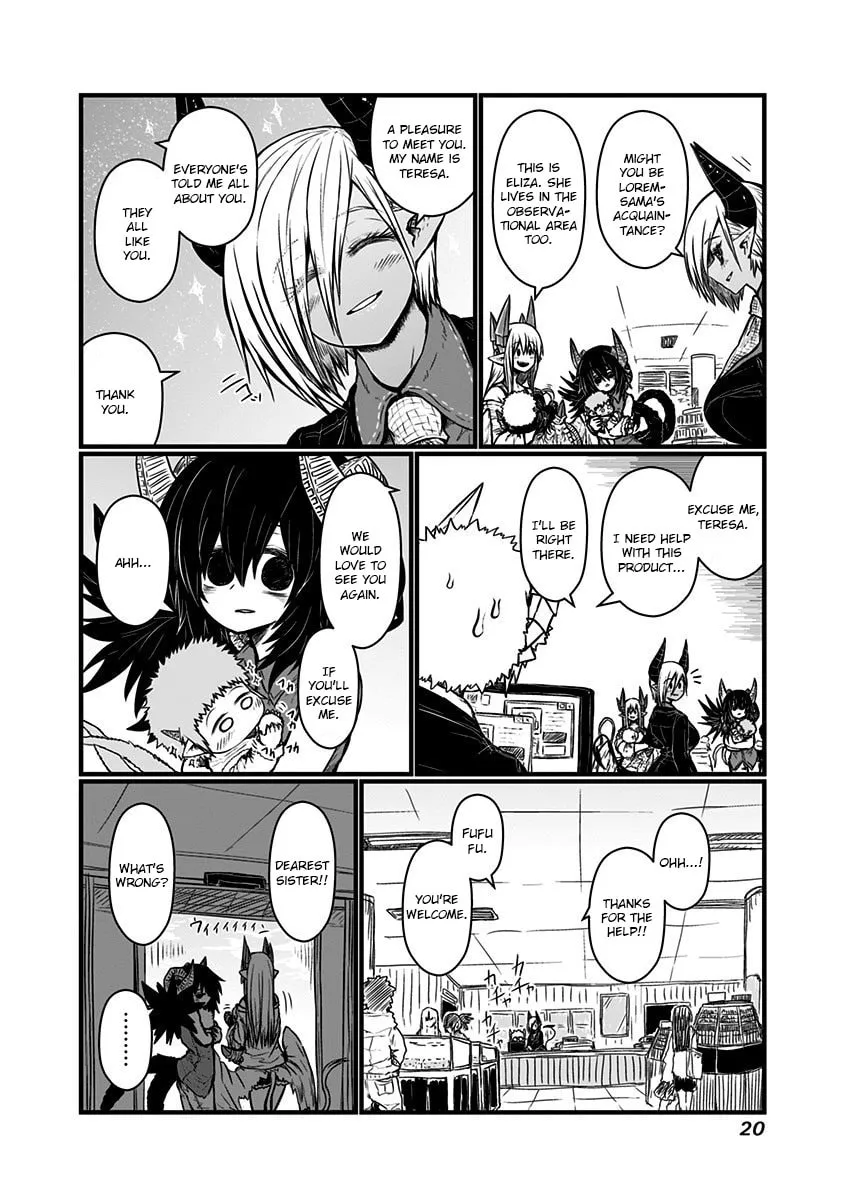 Musuko ga Kawaikute Shikataganai Mazoku no Hahaoya Chapter 122 page 4 - 