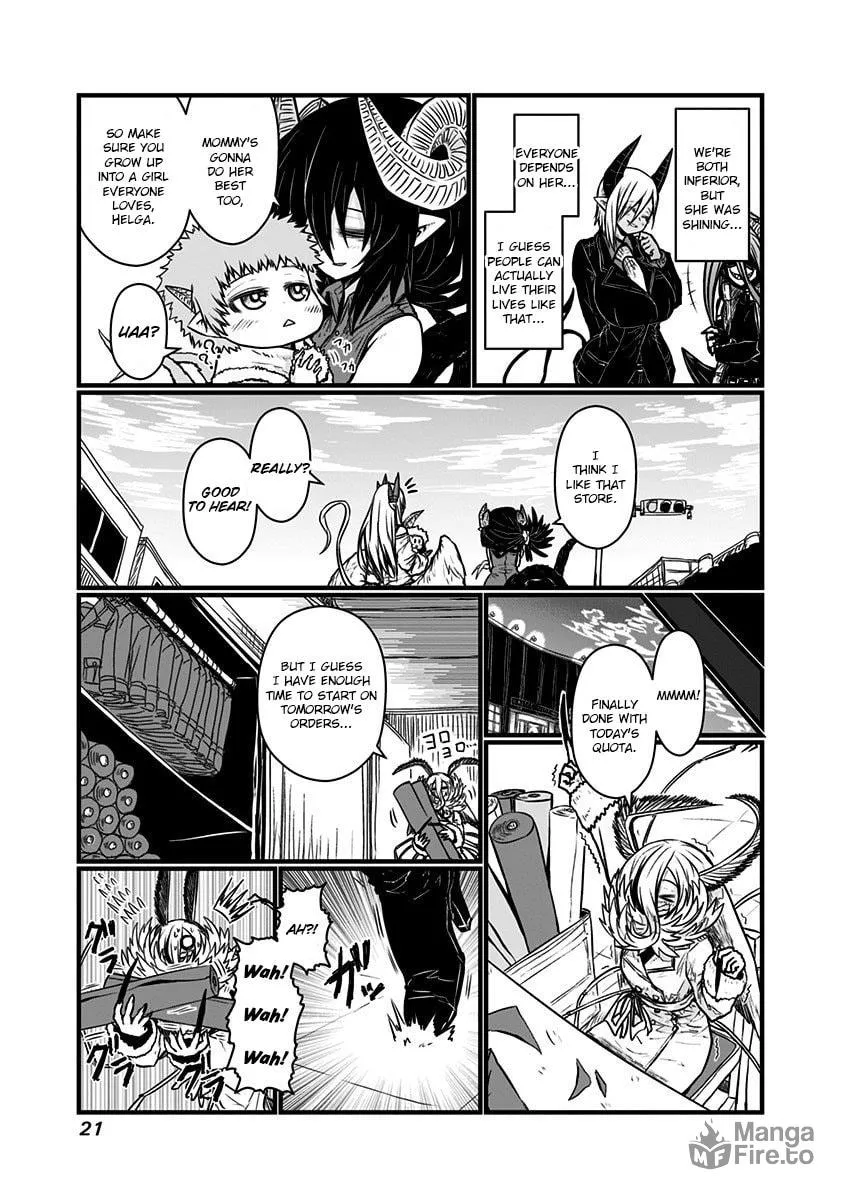 Musuko ga Kawaikute Shikataganai Mazoku no Hahaoya Chapter 122 page 5 - 