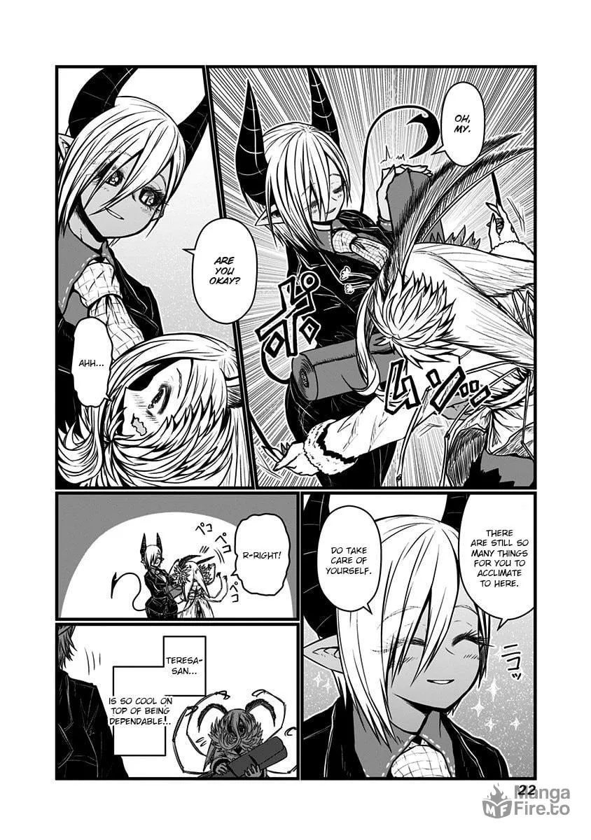 Musuko ga Kawaikute Shikataganai Mazoku no Hahaoya Chapter 122 page 6 - 