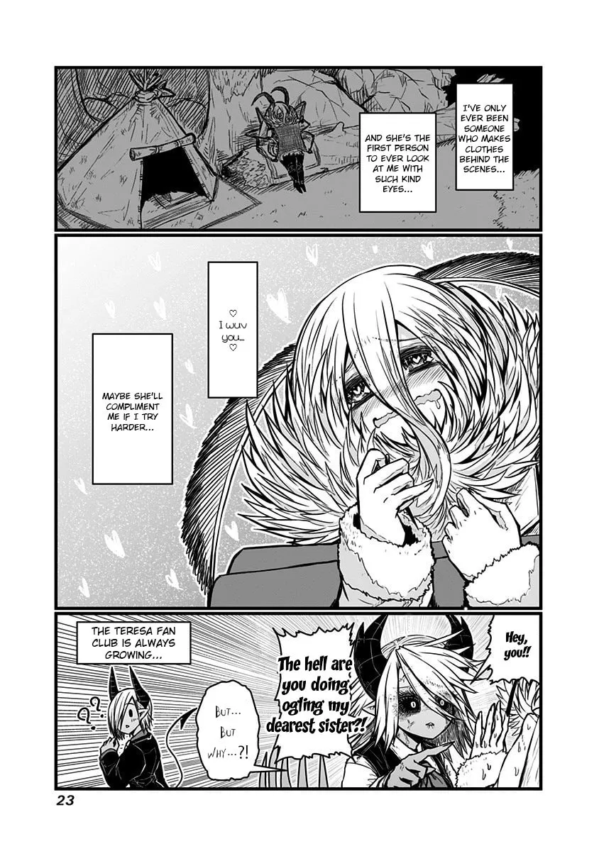 Musuko ga Kawaikute Shikataganai Mazoku no Hahaoya Chapter 122 page 7 - 
