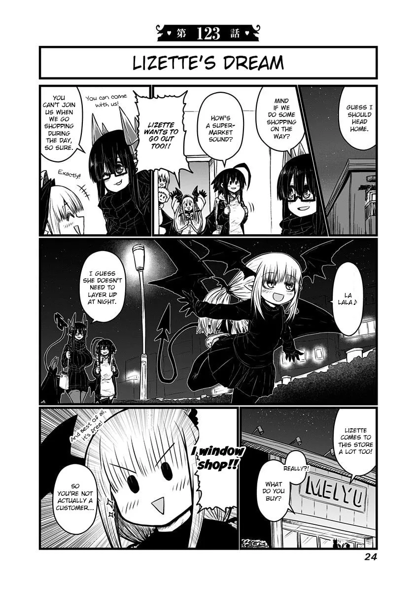 Musuko ga Kawaikute Shikataganai Mazoku no Hahaoya Chapter 123 page 1 - 