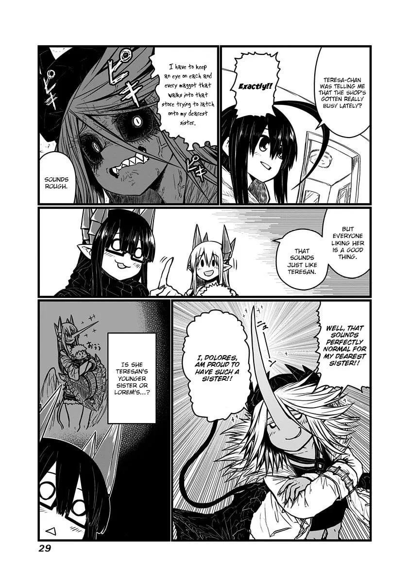 Musuko ga Kawaikute Shikataganai Mazoku no Hahaoya Chapter 124 page 2 - 