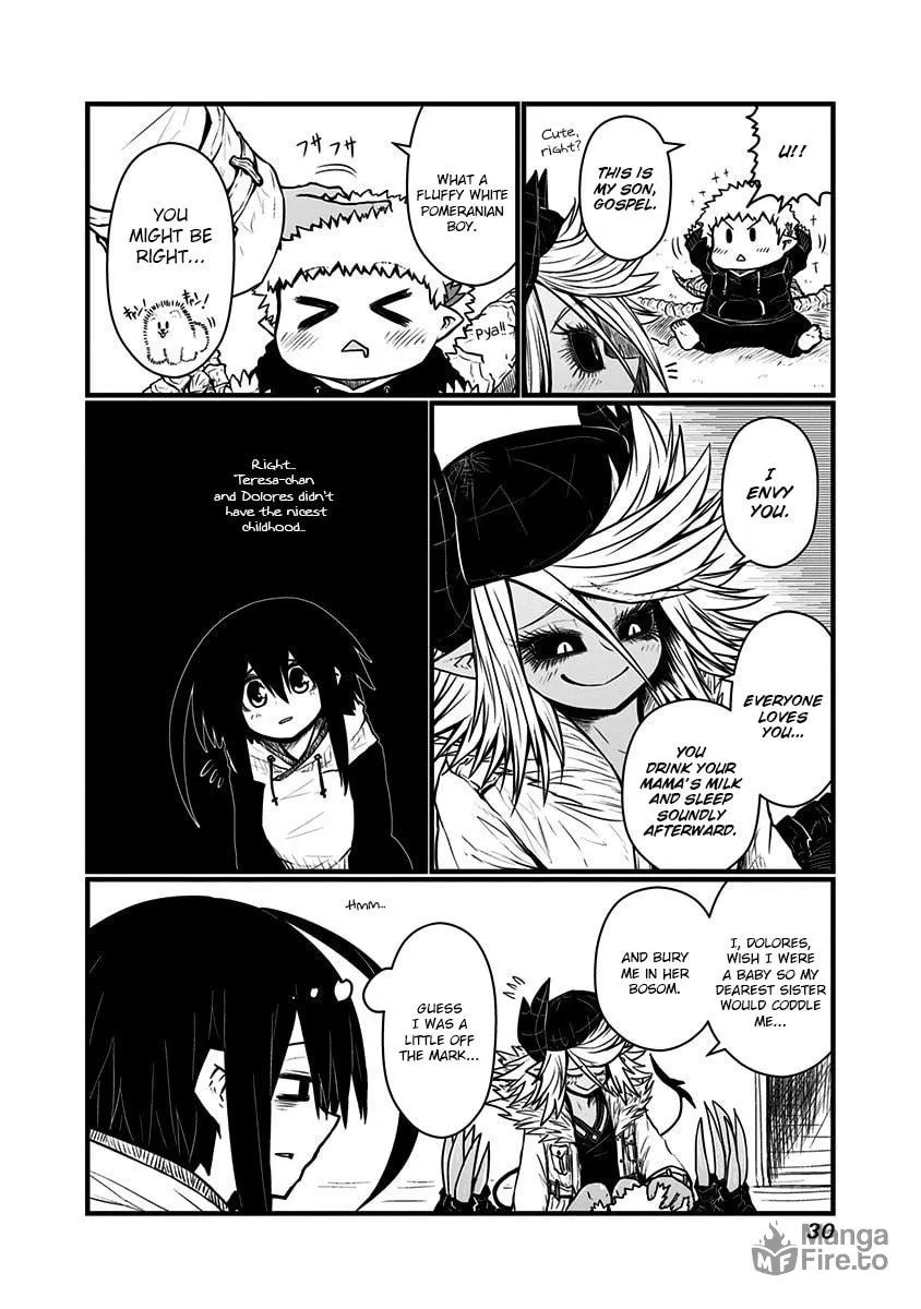 Musuko ga Kawaikute Shikataganai Mazoku no Hahaoya Chapter 124 page 3 - 